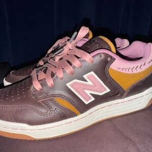 Size 7.5 - 303 Boards x Jeremy Fish x New Balance Numeric 480 Silly Pink Bunnies